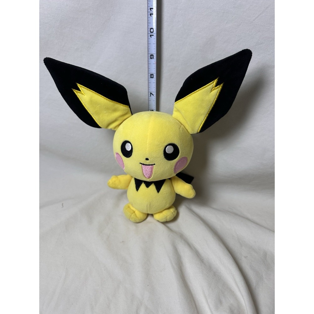 Pokemon Pikachu Plush‎ 8" WCT Wicked Cool Toys Nintendo Stuffed